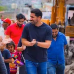 Sahuayo avanza en desarrollo urbano con nueva obra de pavimentación