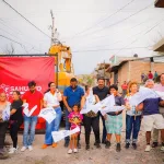 Sahuayo avanza en desarrollo urbano con nueva obra de pavimentación