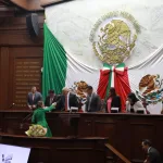 Congreso de Michoacán otorga Condecoración Melchor Ocampo al Colegio de Notarios