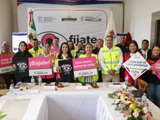 Quiroga Se Une al Programa “Fíjate Pues” Para Promover Una Movilidad más Segura