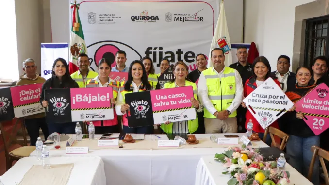 quiroga-portada Quiroga Se Une al Programa “Fíjate Pues” Para Promover Una Movilidad más Segura
