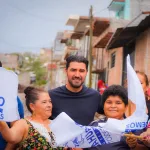 Sahuayo avanza en desarrollo urbano con nueva obra de pavimentación