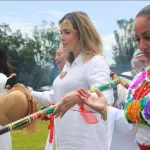 Brissa Arroyo Recibe Bastón de Mando y Refrenda su Compromiso con los Pueblos Originarios