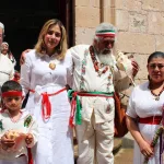 Brissa Arroyo Recibe Bastón de Mando y Refrenda su Compromiso con los Pueblos Originarios