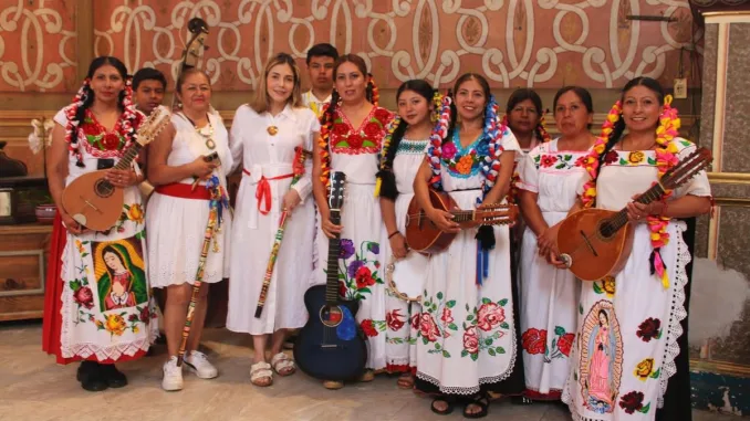 brissa-portada Brissa Arroyo Recibe Bastón de Mando y Refrenda su Compromiso con los Pueblos Originarios