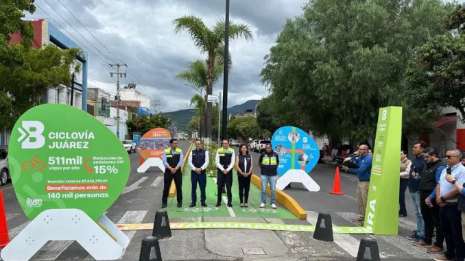 ciclovía historica zamora