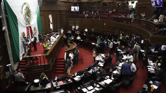 congreso-portada Michoacán Refuerza el Turismo Sostenible con la Creación de Polos de Desarrollo Ambiental