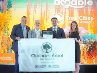 ¡Sahuayo es Reconocida como Ciudad Árbol del Mundo!