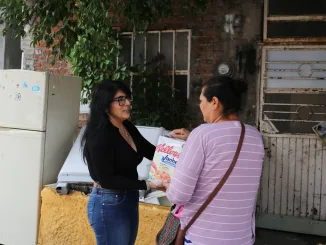 Vanhe Caratachea Recorre La Piedad con el Programa Unidos X Ti: Alimentos, Cercanía y Compromiso Comunitario