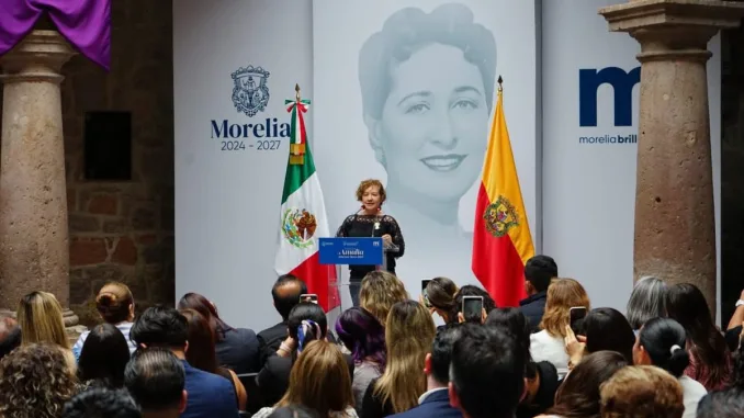 veronica portada Verónica Villaseñor Recibe la Presea Amalia Solórzano Bravo 2025: Símbolo de Lucha, Justicia y Transformación