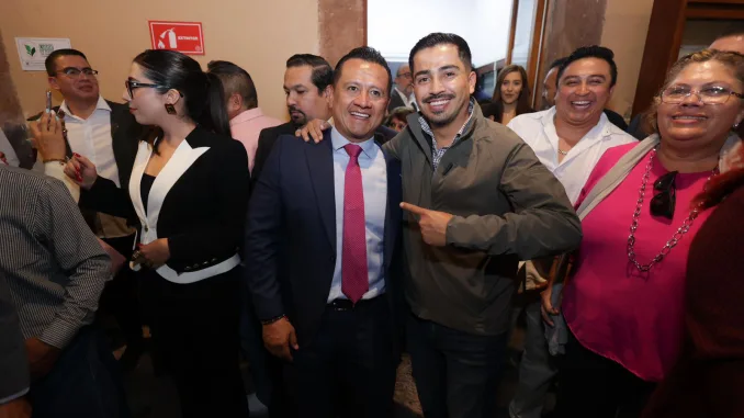 yurecuaro Carlos Torres Piña es Designado Fiscal General; Autoridades Locales Proyectan Nueva Etapa para la Justicia en Michoacán