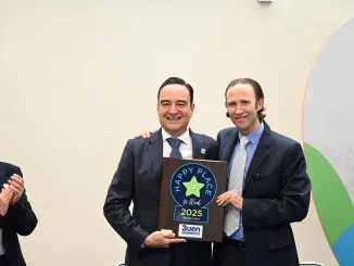 Zamora Marca Precedente Nacional con Distintivo Happy Place to Work