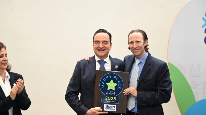zamora Zamora Marca Precedente Nacional con Distintivo Happy Place to Work